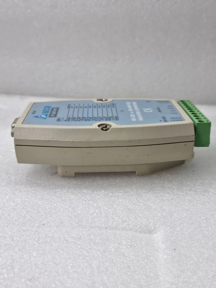 Delta IFD8500 RS-232 signals into RS-485/RS-422 differential Converter